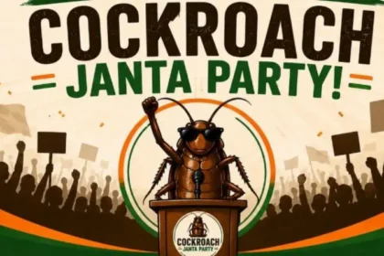 Cockroach Janta Party supporters protest online after Indian judge remarks