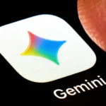 Person testing Gemini AI Avatar Tool to create a realistic digital clone