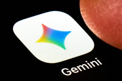 Person testing Gemini AI Avatar Tool to create a realistic digital clone