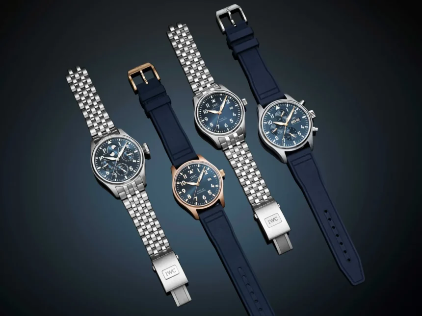 IWC Le Petit Prince Watch inspired by classic literature